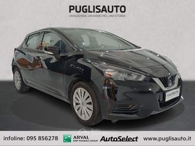 Nissan Micra IG-T 92 5 porte Acenta Nero usata BELPASSO