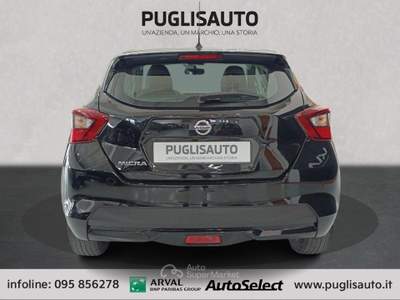 Nissan Micra IG-T 92 5 porte Acenta Nero usata BELPASSO