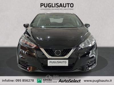 Nissan Micra IG-T 92 5 porte Acenta Nero usata BELPASSO