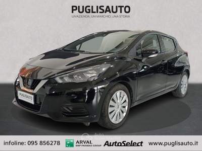 Nissan Micra IG-T 92 5 porte Acenta Nero usata BELPASSO