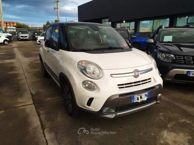 Fiat 500L 1.3 Multijet 85 CV Trekking Grigio usata BELPASSO