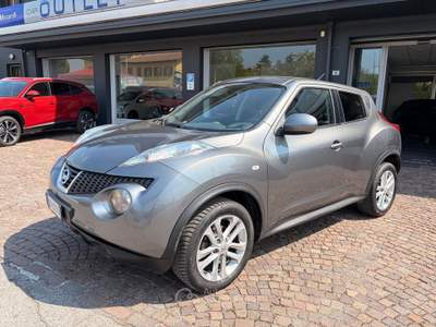 Nissan Juke NISSAN JUKE ACENTA 1500CDTI 110 CV EURO 5 A Argento usata Pian Camuno