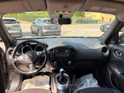 Nissan Juke NISSAN JUKE ACENTA 1500CDTI 110 CV EURO 5 A Argento usata Pian Camuno