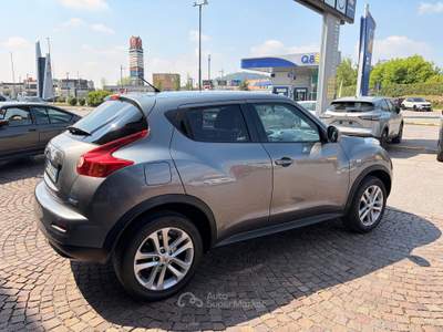 Nissan Juke NISSAN JUKE ACENTA 1500CDTI 110 CV EURO 5 A Argento usata Pian Camuno