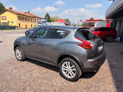 Nissan Juke NISSAN JUKE ACENTA 1500CDTI 110 CV EURO 5 A Argento usata Pian Camuno
