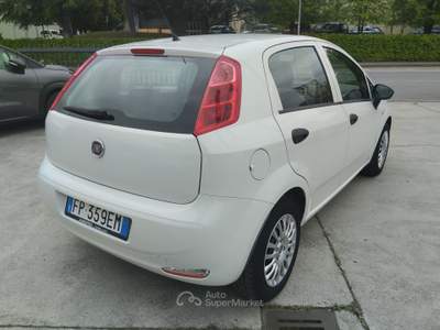 Fiat Punto PREZZO RIBASSATO Bianco usata CANELLI