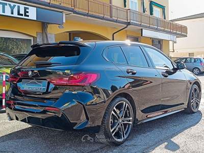 BMW Serie 1 118i i M-SPORT Steptronic/AUTOMATICA MSport F40 Nero usata CONCESIO