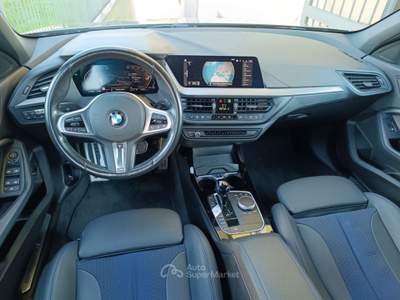BMW Serie 1 118i i M-SPORT Steptronic/AUTOMATICA MSport F40 Nero usata CONCESIO