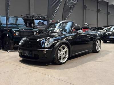 MINI Cooper 1.6 16V Cooper S Cabrio Nero usata Bologna