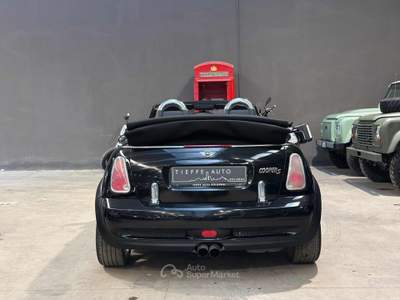 MINI Cooper 1.6 16V Cooper S Cabrio Nero usata Bologna