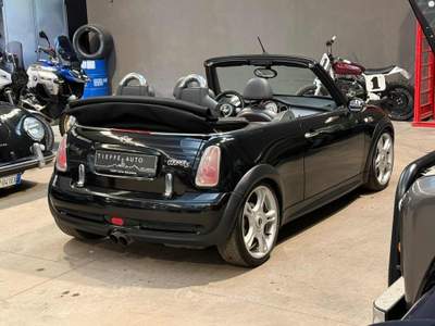 MINI Cooper 1.6 16V Cooper S Cabrio Nero usata Bologna