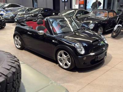 MINI Cooper 1.6 16V Cooper S Cabrio Nero usata Bologna