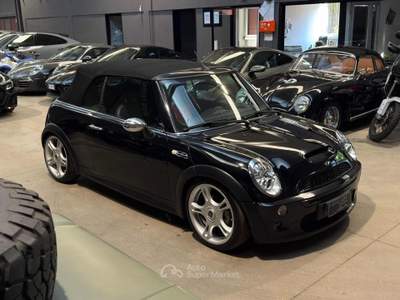 MINI Cooper 1.6 16V Cooper S Cabrio Nero usata Bologna
