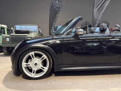 MINI Cooper 1.6 16V Cooper S Cabrio Nero usata Bologna