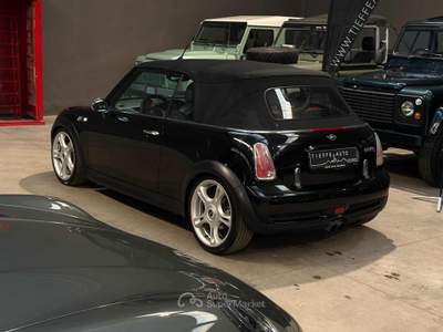 MINI Cooper 1.6 16V Cooper S Cabrio Nero usata Bologna