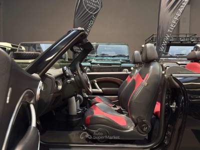 MINI Cooper 1.6 16V Cooper S Cabrio Nero usata Bologna