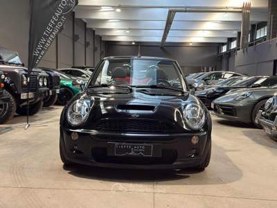 MINI Cooper 1.6 16V Cooper S Cabrio Nero usata Bologna