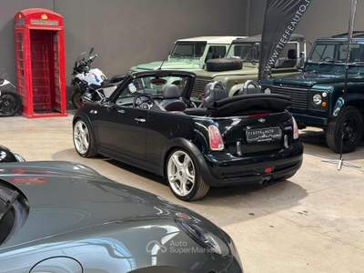 MINI Cooper 1.6 16V Cooper S Cabrio Nero usata Bologna