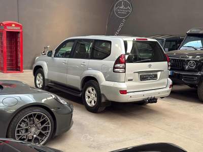 Toyota Land Cruiser 3.0 D-4D 16V cat 5 porte aut. Wagon Argento usata Bologna