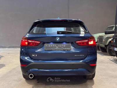 BMW X1 xDrive25e Business Advantage Blu/Azzurro usata Bologna