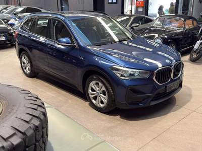 BMW X1 xDrive25e Business Advantage Blu/Azzurro usata Bologna