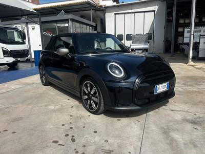 MINI Cooper 1.5 Cooper Yours Cabrio Nero usata Lariano