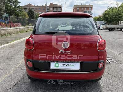 Fiat 500L FIAT 500L 1.3 Multijet 85 CV Pop Star Rosso usata Roma
