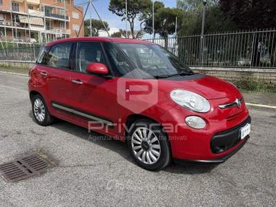 Fiat 500L FIAT 500L 1.3 Multijet 85 CV Pop Star Rosso usata Roma