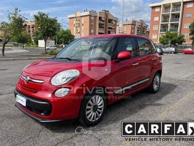 Fiat 500L FIAT 500L 1.3 Multijet 85 CV Pop Star Rosso usata Roma