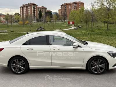 Mercedes-Benz CLA MERCEDES CLA 220 CDI Automatic Sport Bianco usata Cuneo