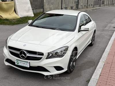 Mercedes-Benz CLA MERCEDES CLA 220 CDI Automatic Sport Bianco usata Cuneo