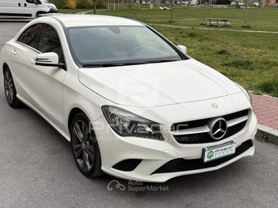 Mercedes-Benz CLA MERCEDES CLA 220 CDI Automatic Sport Bianco usata Cuneo