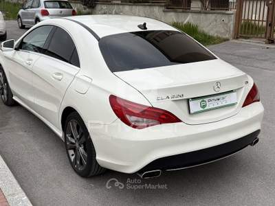 Mercedes-Benz CLA MERCEDES CLA 220 CDI Automatic Sport Bianco usata Cuneo
