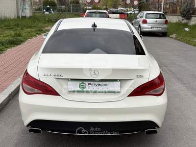 Mercedes-Benz CLA MERCEDES CLA 220 CDI Automatic Sport Bianco usata Cuneo