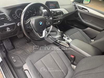 BMW X3 BMW X3 sDrive18d Business Advantage Aut. Grigio usata Manerba del Garda