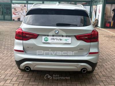 BMW X3 BMW X3 sDrive18d Business Advantage Aut. Grigio usata Manerba del Garda
