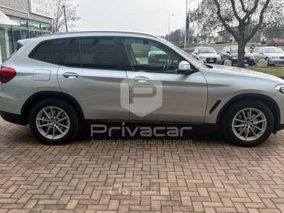 BMW X3 BMW X3 sDrive18d Business Advantage Aut. Grigio usata Manerba del Garda