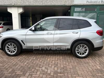 BMW X3 BMW X3 sDrive18d Business Advantage Aut. Grigio usata Manerba del Garda