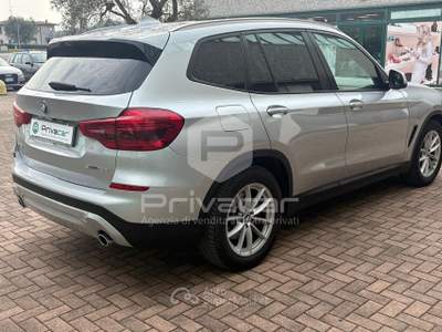 BMW X3 BMW X3 sDrive18d Business Advantage Aut. Grigio usata Manerba del Garda