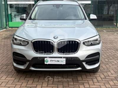BMW X3 BMW X3 sDrive18d Business Advantage Aut. Grigio usata Manerba del Garda