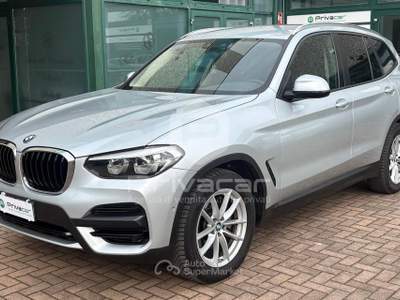 BMW X3 BMW X3 sDrive18d Business Advantage Aut. Grigio usata Manerba del Garda