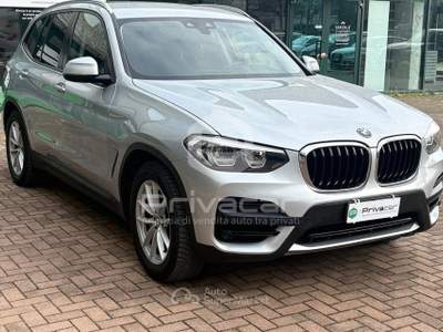 BMW X3 BMW X3 sDrive18d Business Advantage Aut. Grigio usata Manerba del Garda