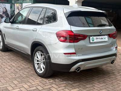 BMW X3 BMW X3 sDrive18d Business Advantage Aut. Grigio usata Manerba del Garda