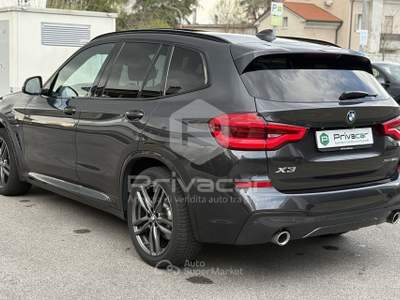BMW X3 BMW X3 xDrive20d 48V Msport Grigio usata QUINTO DI TREVISO