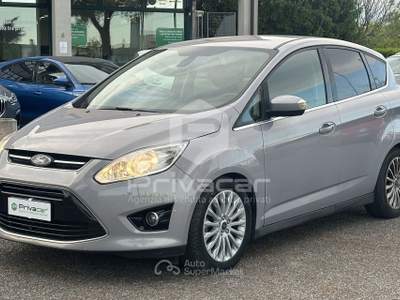 Ford C-Max FORD C-Max 1.6 TDCi 115CV Titanium Grigio usata Abano Terme