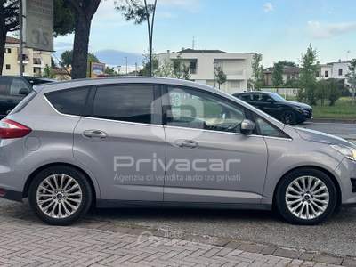 Ford C-Max FORD C-Max 1.6 TDCi 115CV Titanium Grigio usata Abano Terme