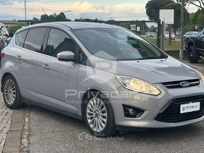 Ford C-Max FORD C-Max 1.6 TDCi 115CV Titanium Grigio usata Abano Terme