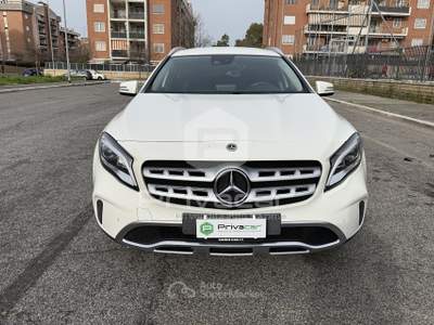 Mercedes-Benz GLA MERCEDES GLA 200 d Automatic Sport Bianco usata Roma