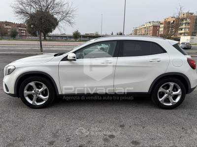 Mercedes-Benz GLA MERCEDES GLA 200 d Automatic Sport Bianco usata Roma