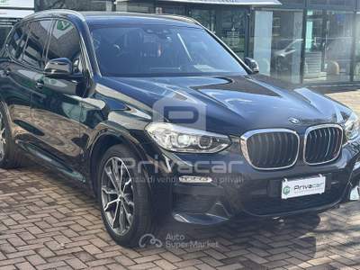 BMW X3 BMW X3 sDrive18d Msport Nero usata Manerba del Garda